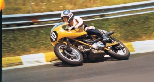 La Desmo 750 Supersport d'Uncini