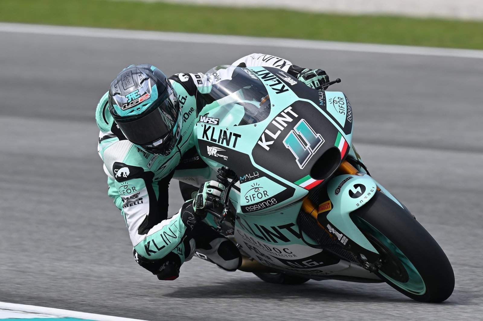 Valence, Moto2 (FP1) : Escrig en tête malgré un drapeau rouge