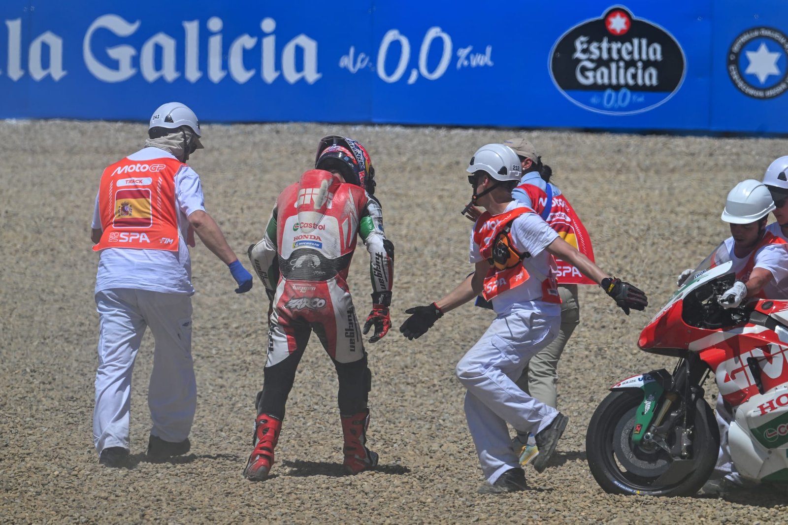 Qui a chuté le plus souvent en MotoGP ?