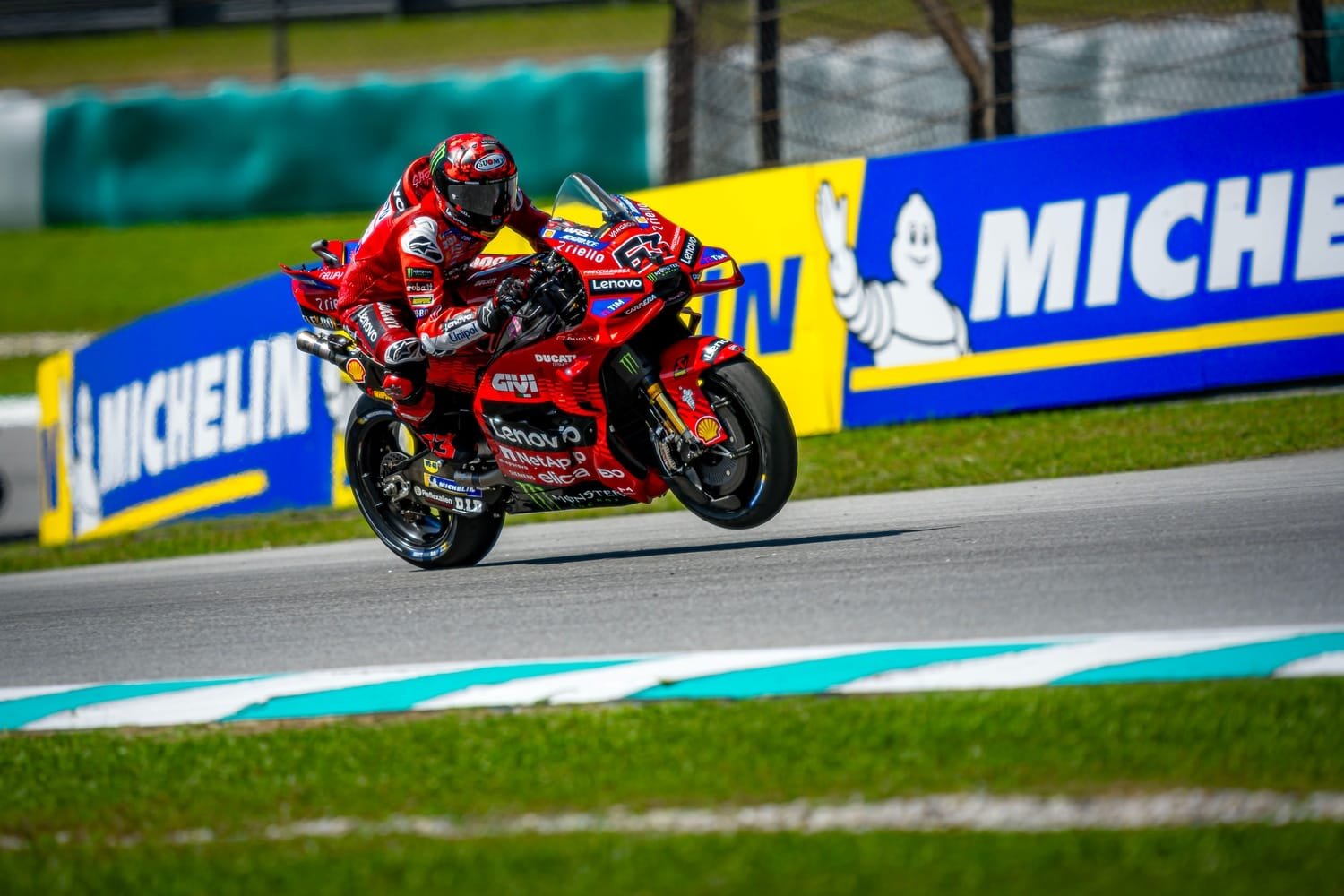 Portimao, Bagnaia : « Revenu avec un goût amer, mais des sensations positives »