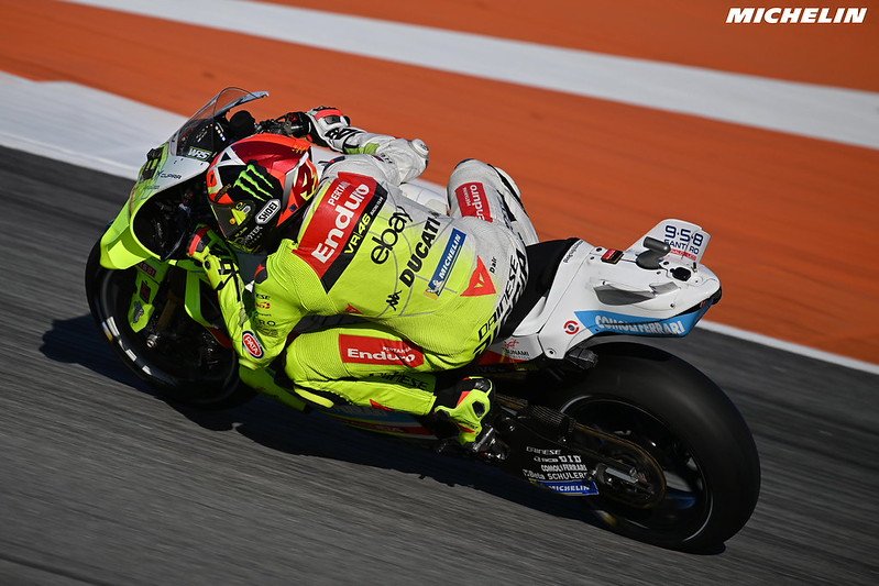 MotoGP, Valence J2, Fabio Di Giannantonio (Ducati Q3/S3) : « Quartararo est fort au départ, oui, mais pas sur la fin »