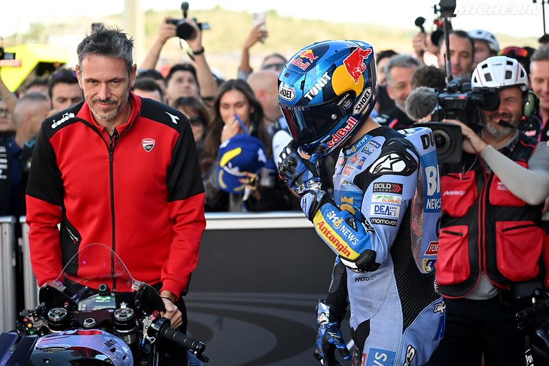 MotoGP Valence J2, Alex Marquez (Ducati Q2/S1) n’a rien compris : « Je m’attendais à avoir du mal »