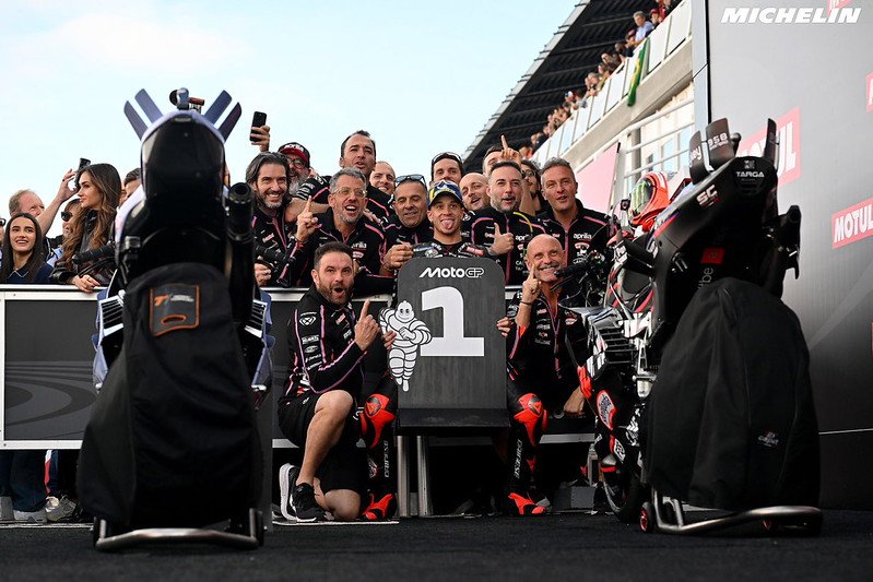 MotoGP, Valence J2, Marco Bezzecchi (Aprilia/Q1-S5) a eu un problème au départ : « C’est pour ça que j’ai perdu beaucoup de places »