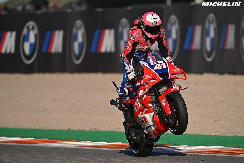 MotoGP, Valence J3, Aleix Espargaro (Honda/Ab) : « Morbidelli doit regarder devant lui ! »