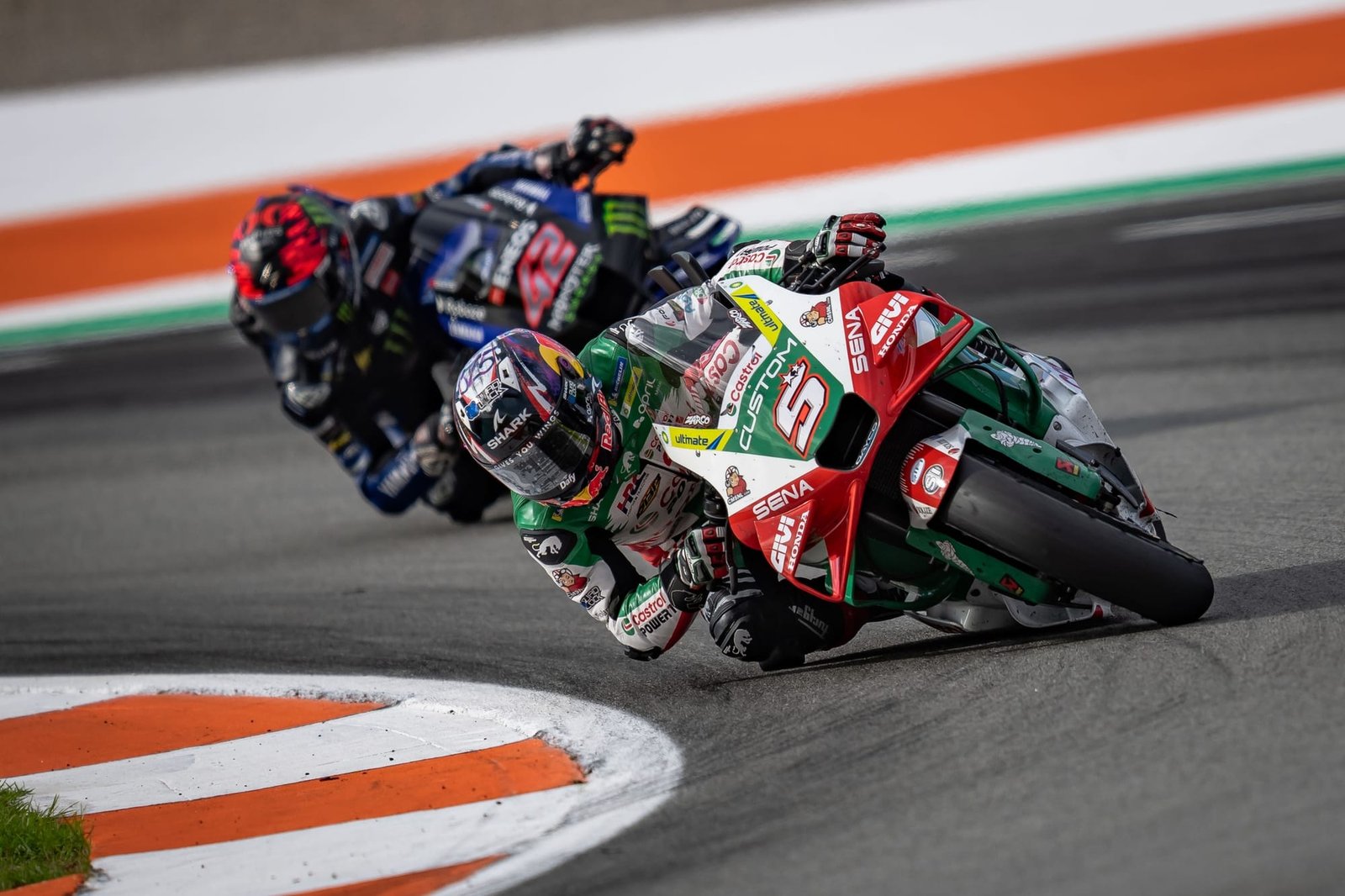 Test Valence, Zarco : « J'ai l'impression que la nouvelle Honda est bien née »