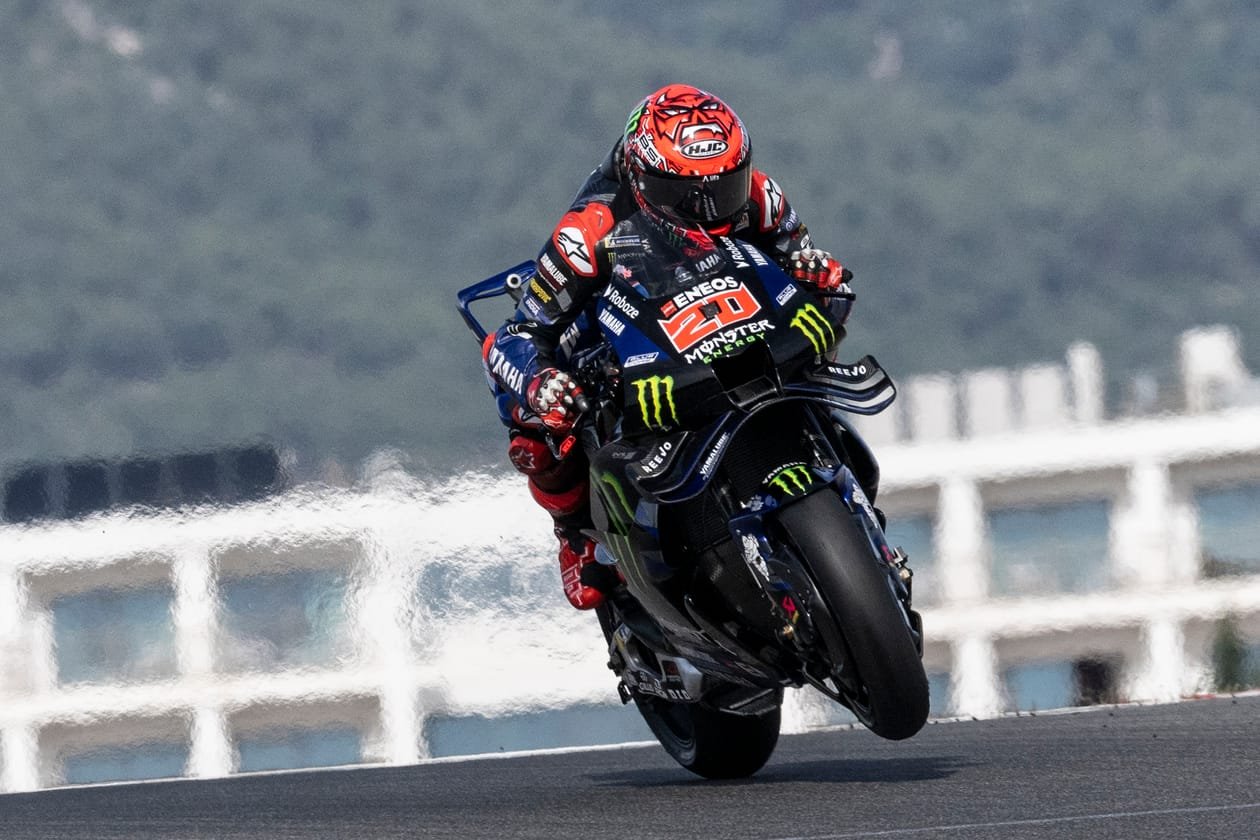 Quartararo fêtera son 200ᵉ départ ce week-end à Valence