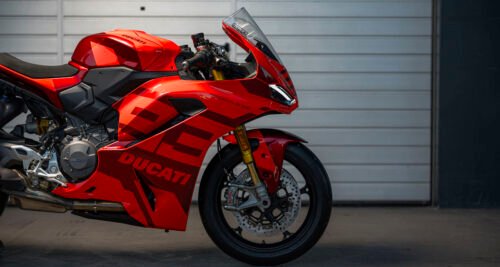 Ducati Panigale V2 S MM93