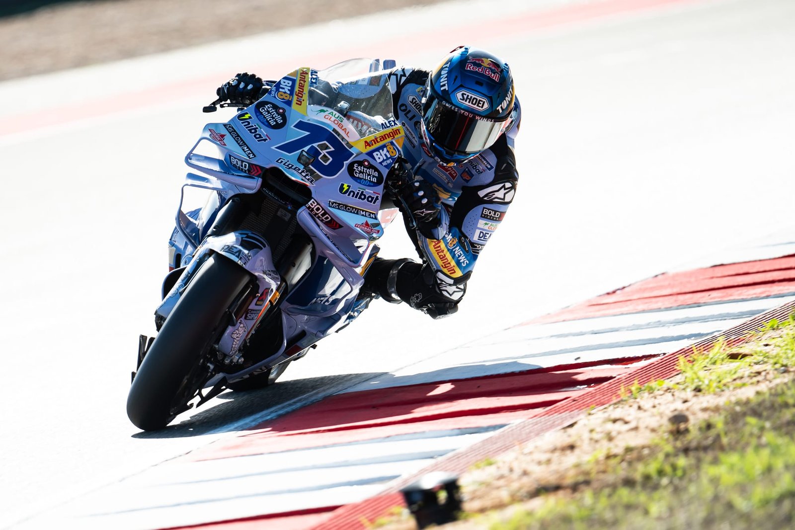 A. Marquez remporte le Sprint devant Acosta