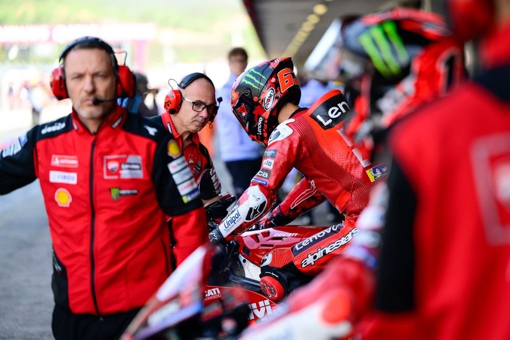 Francesco Bagnaia, Ducati Team