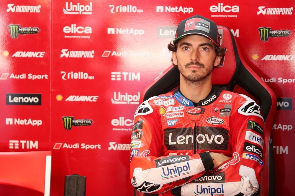 Francesco Bagnaia, Ducati Team