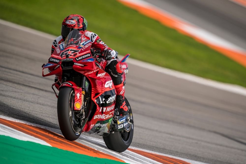 Francesco Bagnaia, Ducati Team