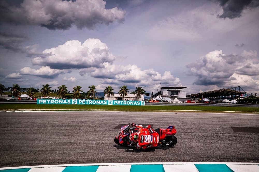 Pecco Bagnaia reste en lutte pour la troisième place du championnat.