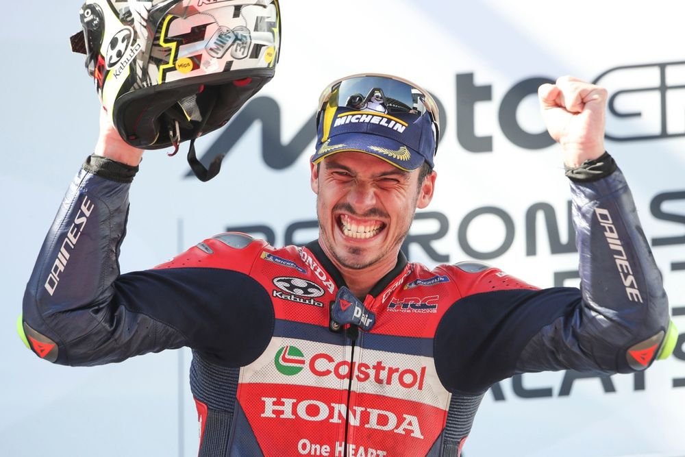 Joan Mir a décroché deux troisièmes places en un mois.