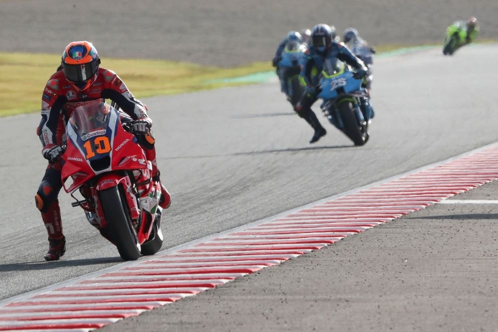 Luca Marini, Honda HRC