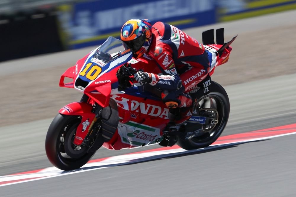 Luca Marini, Honda HRC