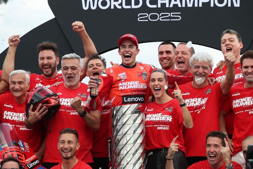 Marc Márquez a incontestablement pris le leadership chez Ducati cette année.