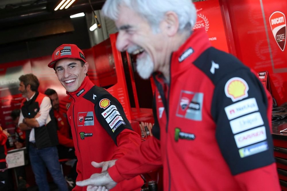 Marc Márquez est sous contrat avec Ducati jusque fin 2026.