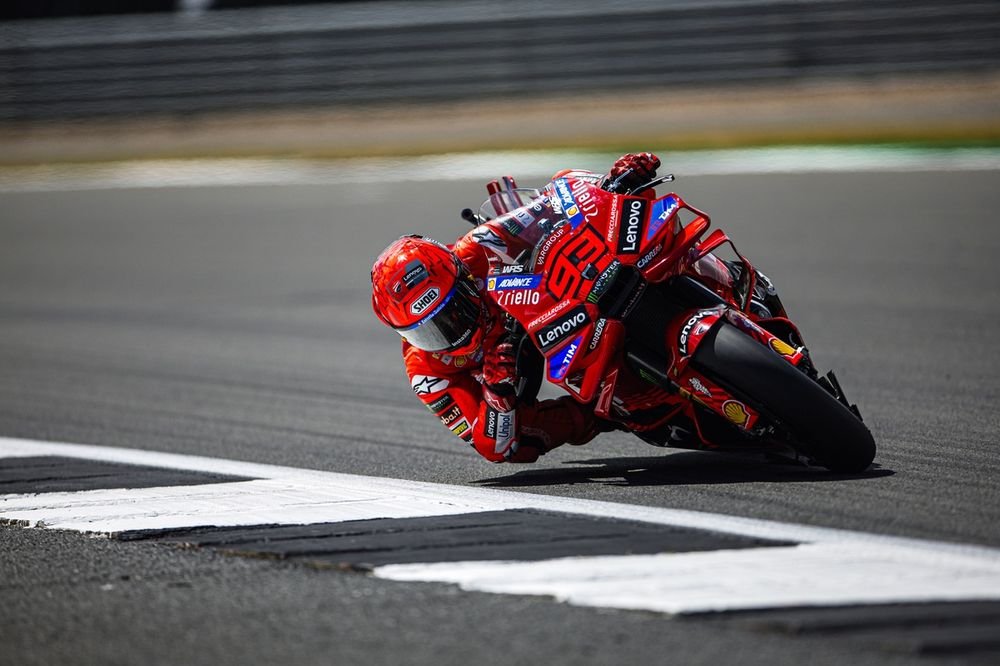 Silverstone est la piste sur laquelle Marc Márquez a eu le plus de mal cette saison : il y a malgré tout décroché deux podiums.