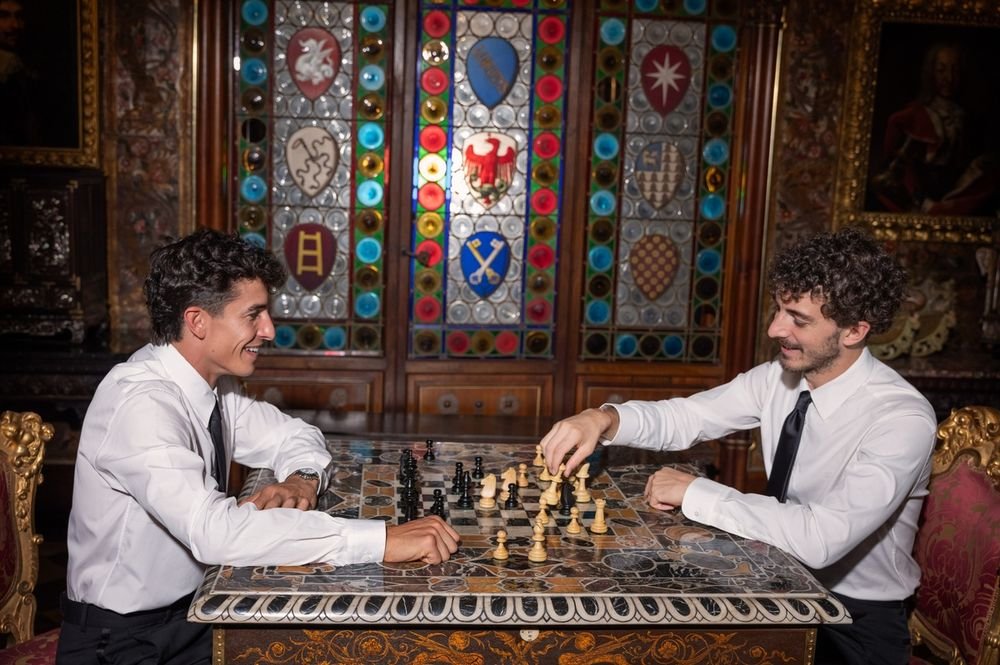 Marc Marquez, Francesco Bagnaia, Ducati Team