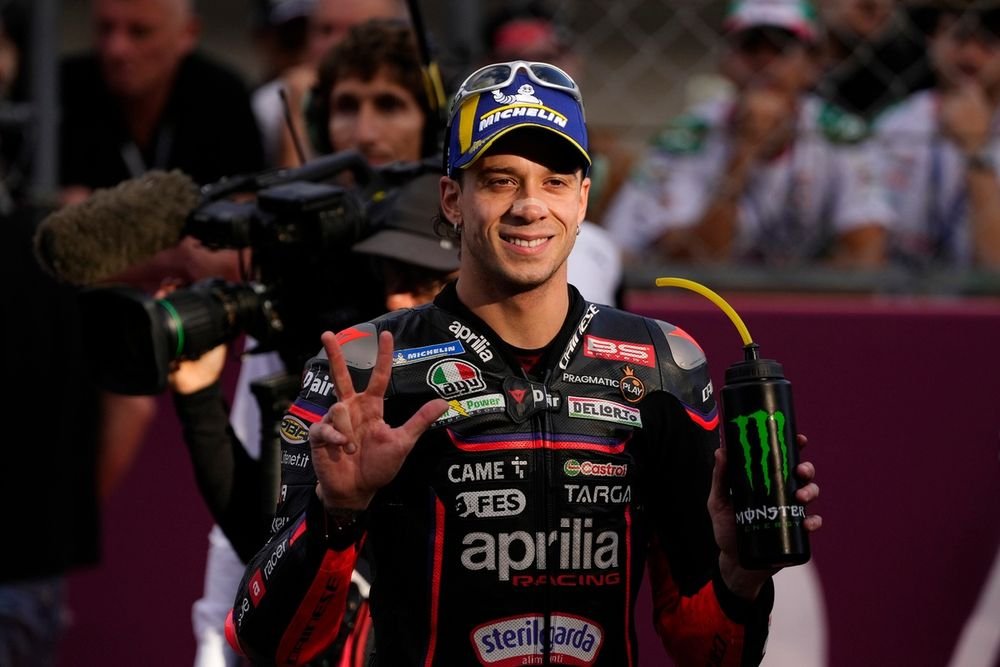 Marco Bezzecchi, Aprilia Racing