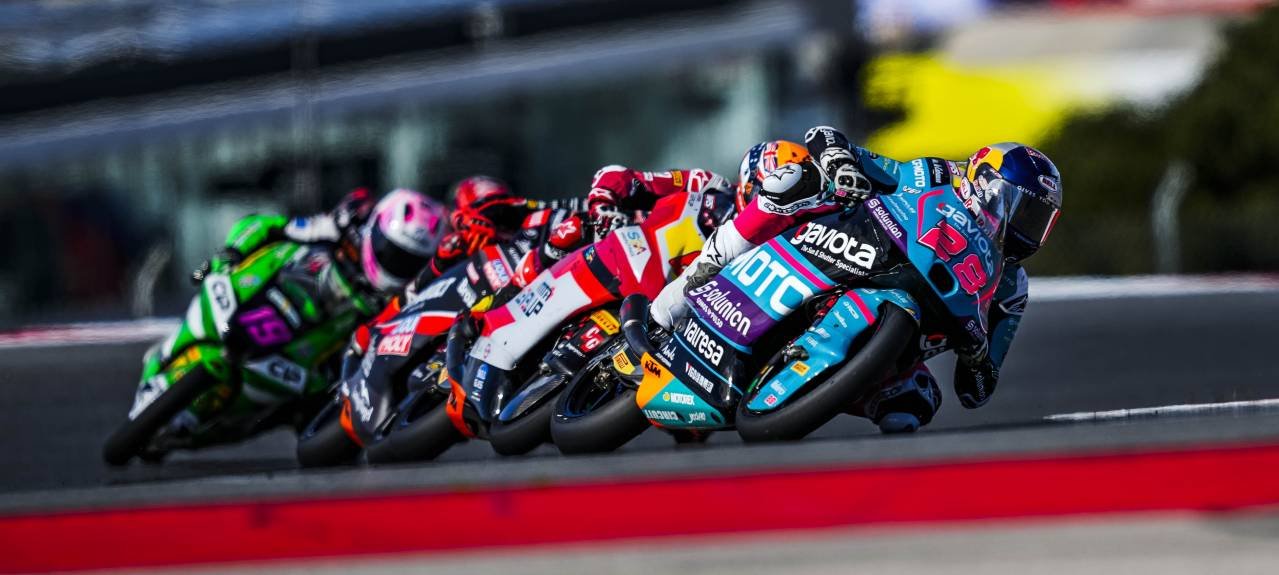Quiles s'offre sa troisième victoire en Moto3