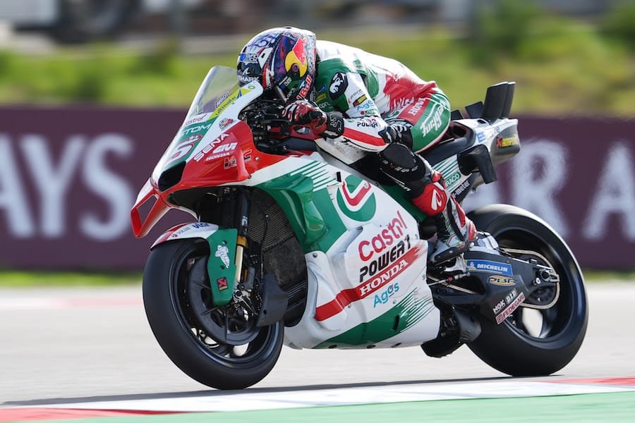 Zarco déçu de son vendredi: « Il faut que je sois patient »