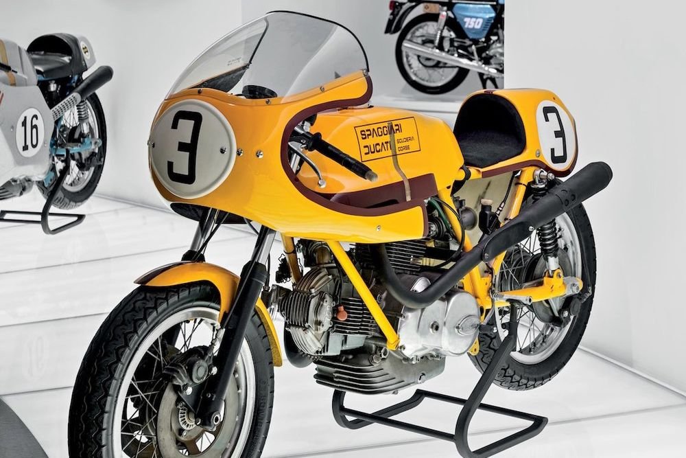 La Ducati 750 Supersport Desmo