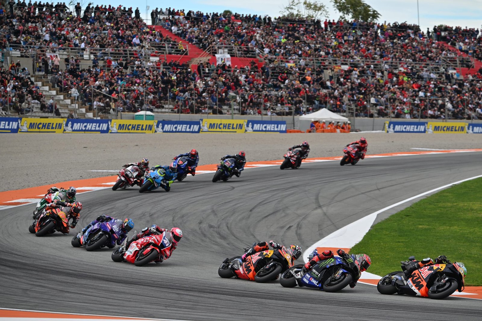 MotoGP : Quelques chiffres sur 2025