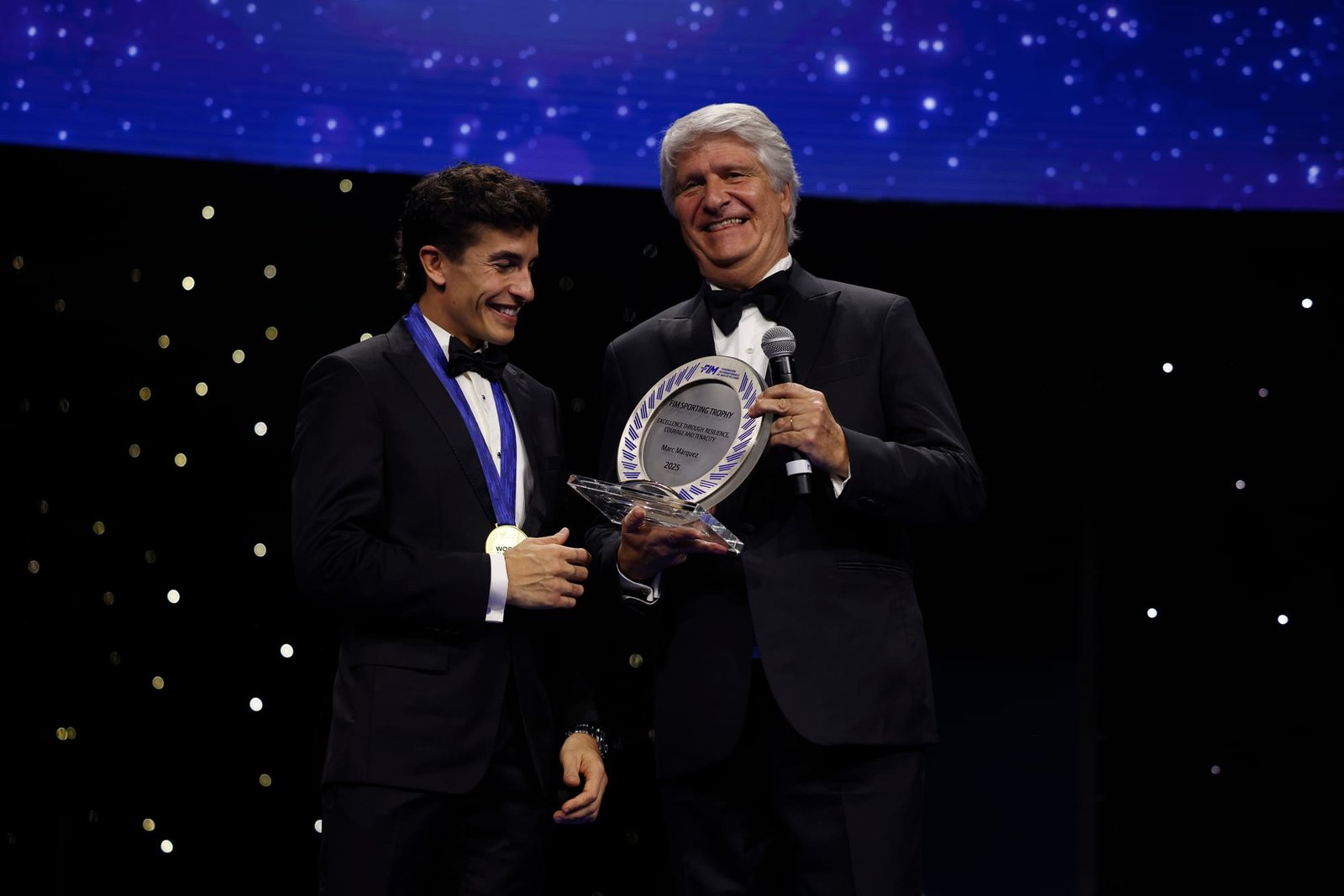 Marquez et Razgatlioglu, stars des FIM Awards