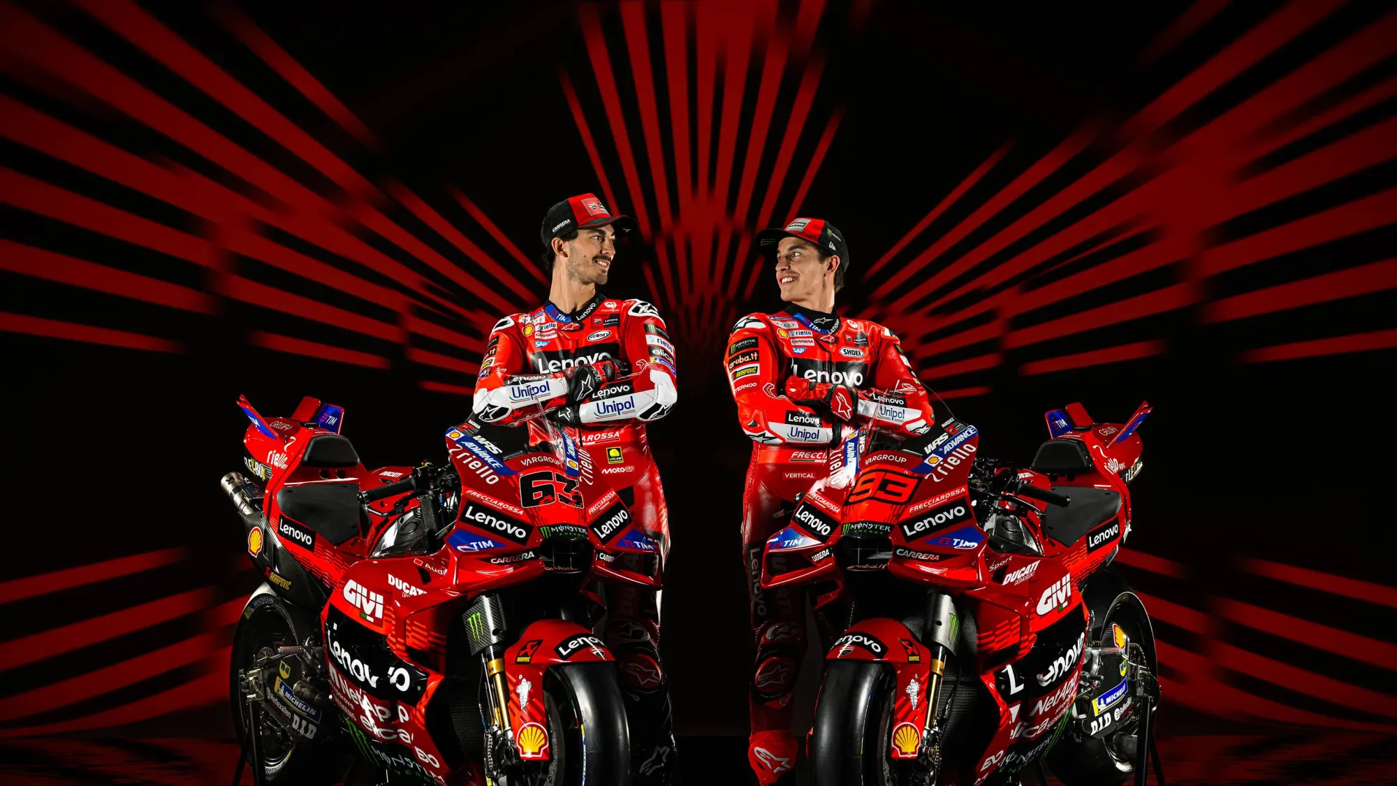 MotoGP : Les dates des présentations des équipes