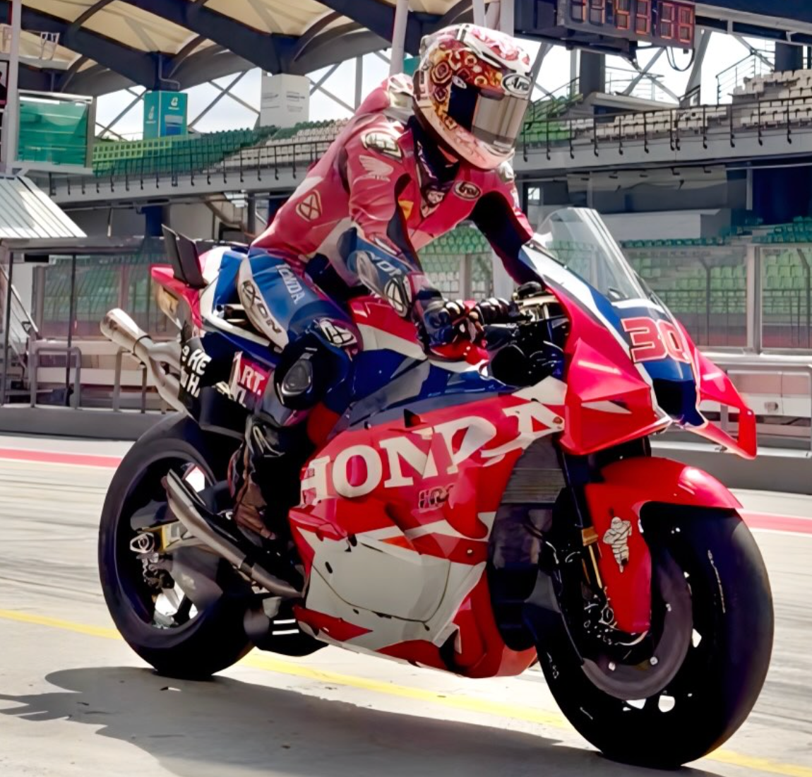 Honda poursuit le travail à Sepang