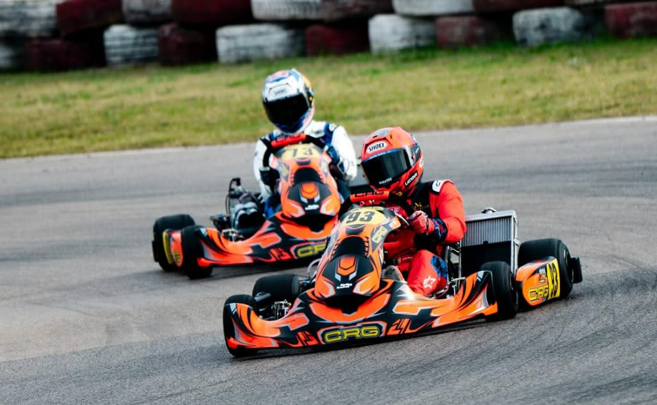 Les frères Marquez sur 4 roues