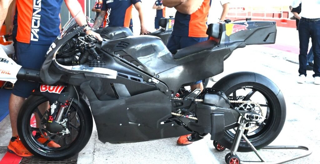 MotoGP, le futur est sonore : le moteur 850 de KTM enthousiasme les fans