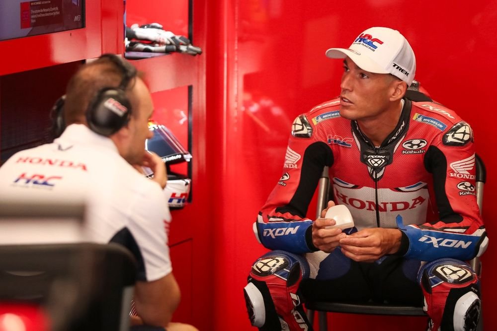 Aleix Espargaro, Honda HRC