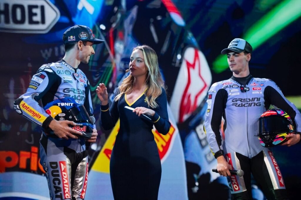 Le team Gresini annonce la date de sa présentation pour 2026