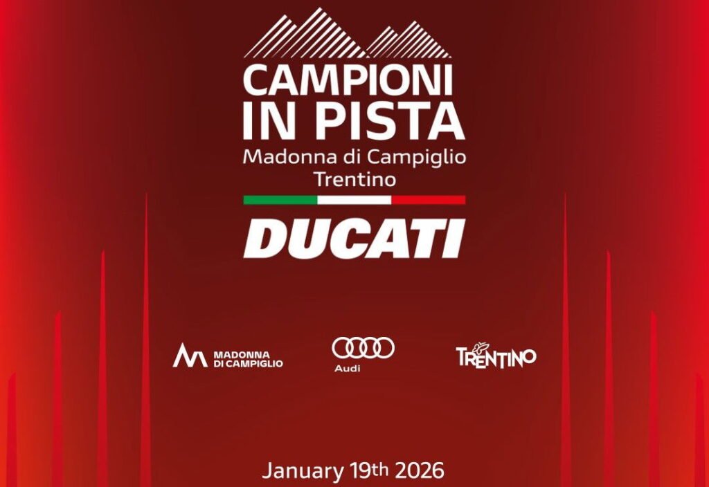 MotoGP, les présentations 2026 s’organisent : Ducati officialisera son duo Marquez-Bagnaia en montagne, Gresini misera sur l’Asie