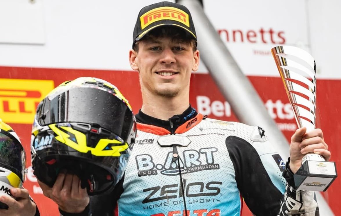 Ferre Fleerackers disputera le premier Championnat du Monde Sportbike