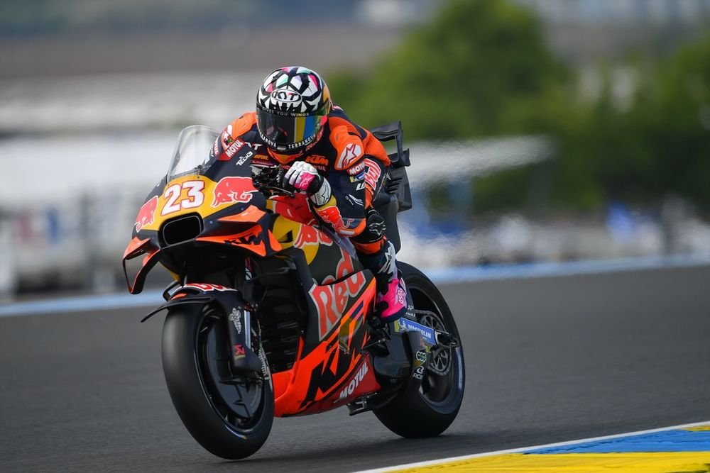 Que ferait Enea Bastianini s'il n'était pas contraint à de grandes remontées en course ?