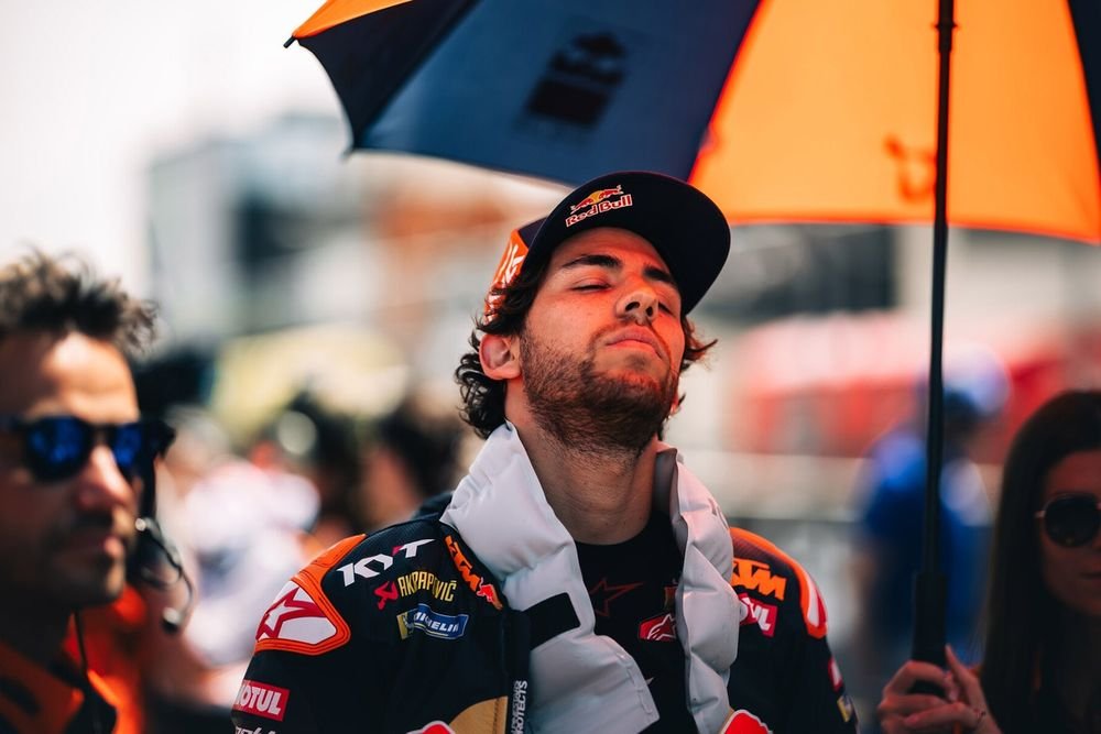 Enea Bastianini s'est souvent qualifié très loin.