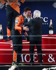 Formule 1 : Bernie Ecclestone accuse Lando Norris « d’arrogance » et parie sur Max Verstappen