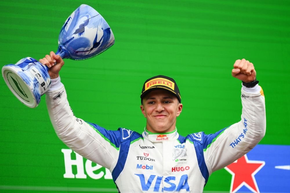 Isack Hadjar, Racing Bulls