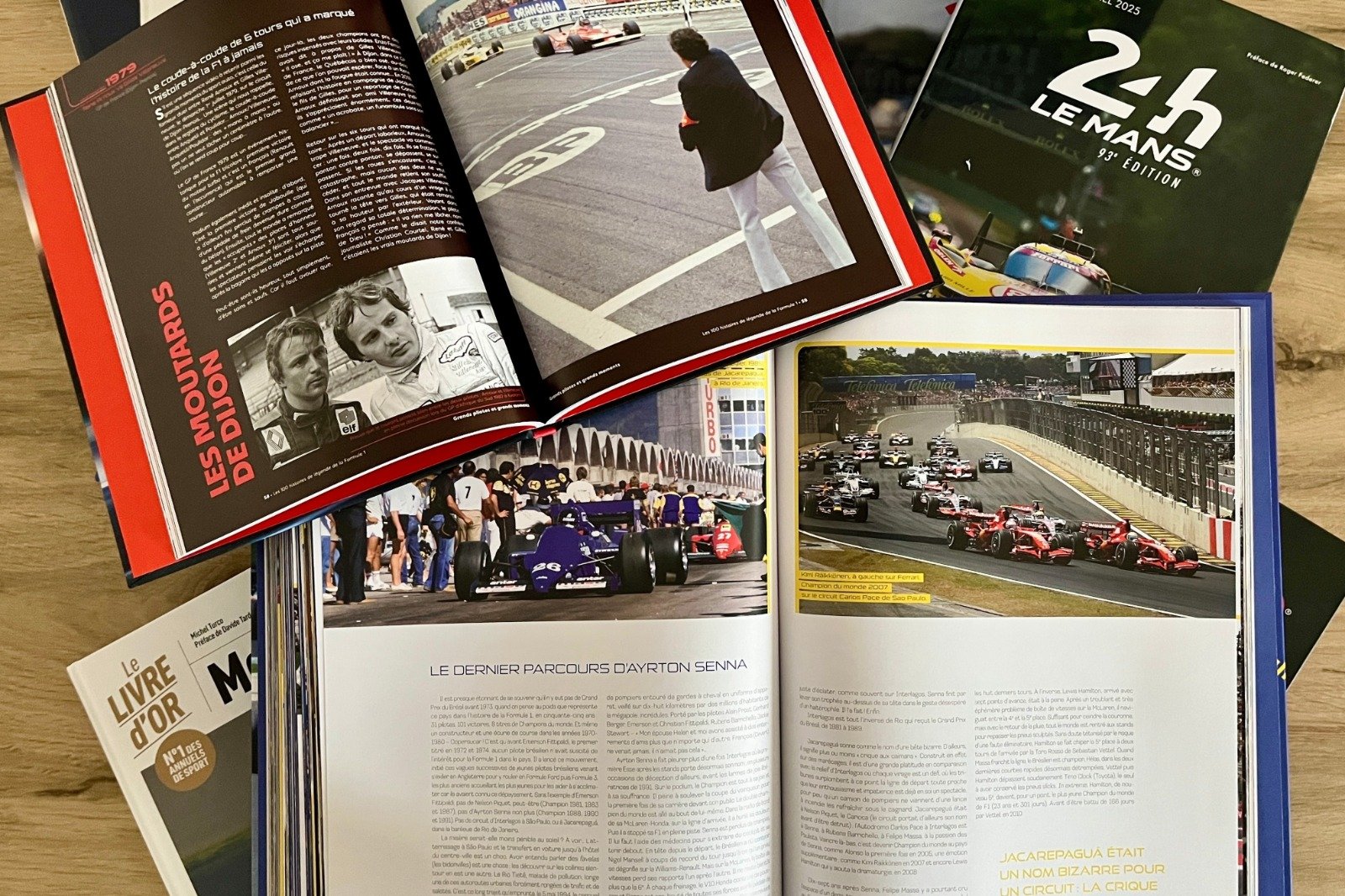 Une belle sélection de livres pour Noël.