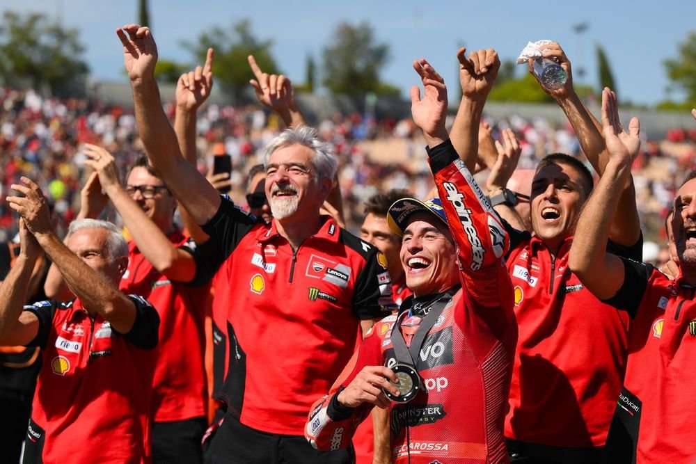 Marc Marquez, Ducati Team