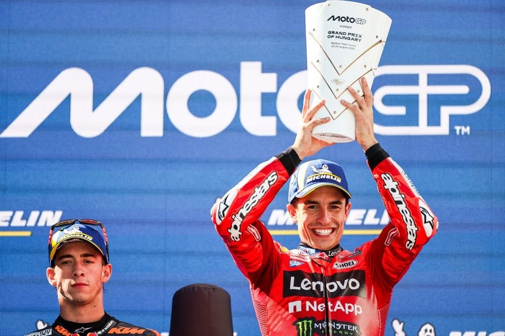 Le duo de l'équipe d'usine Ducati pour 2027 ?