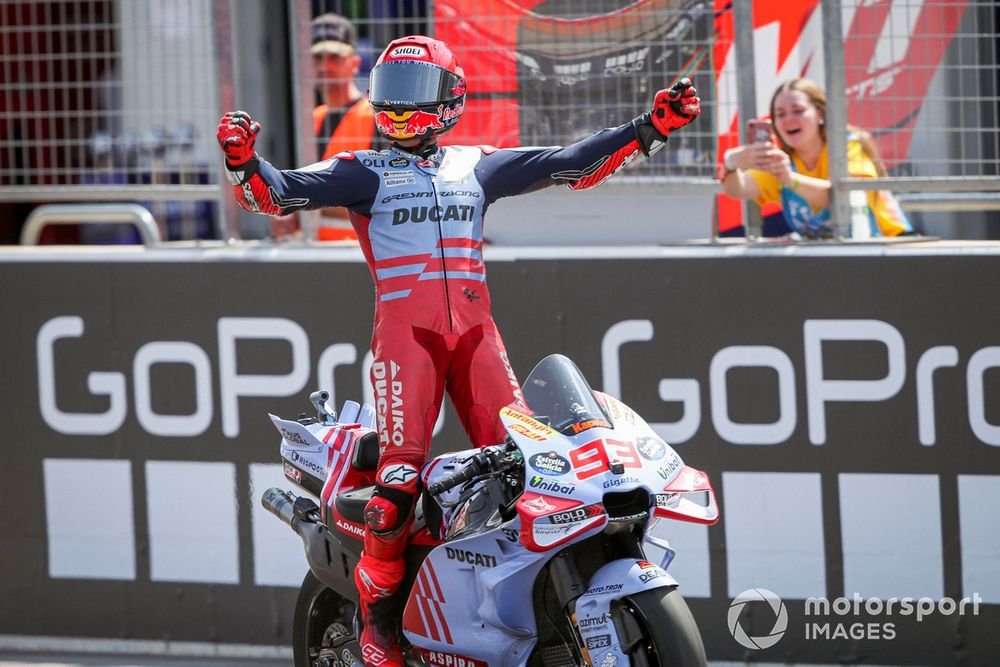 En 2024, Marc Márquez a rejoint Ducati et finalement renoué avec la victoire sur un de ses circuits fétiches.