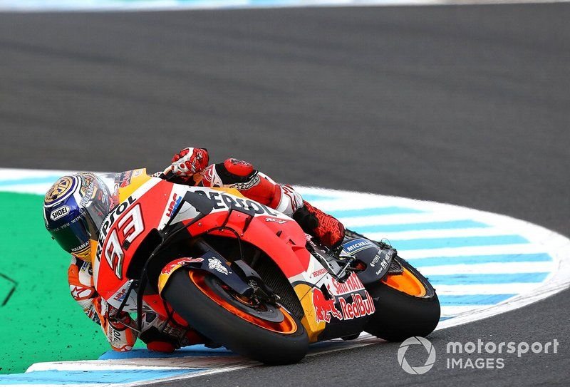 La Honda RC213V, la moto éternellement liée à Marc Marquez.