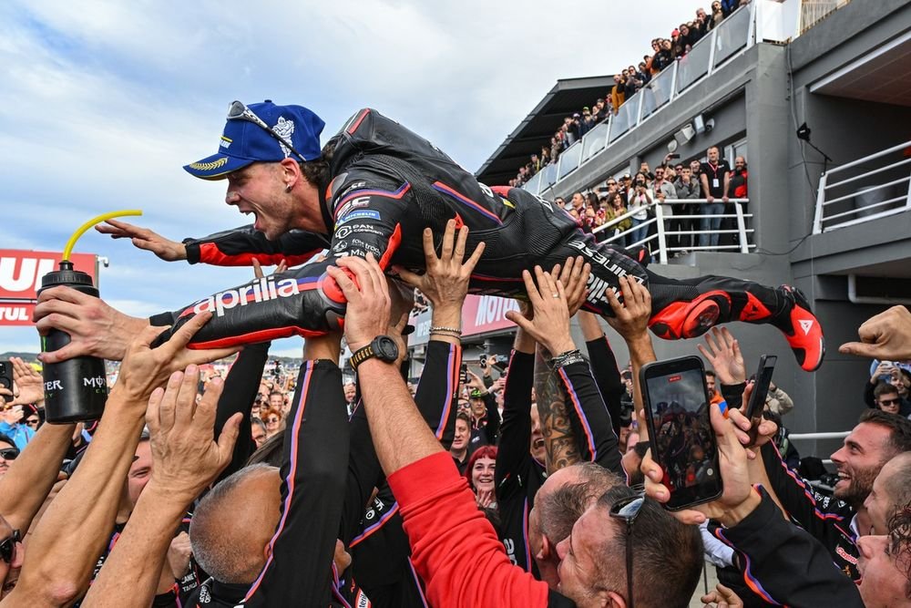 Marco Bezzecchi, Aprilia Racing