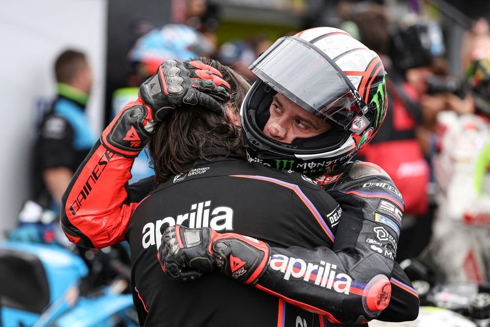 Bezzecchi, de leader improvisé à leader affirmé chez Aprilia