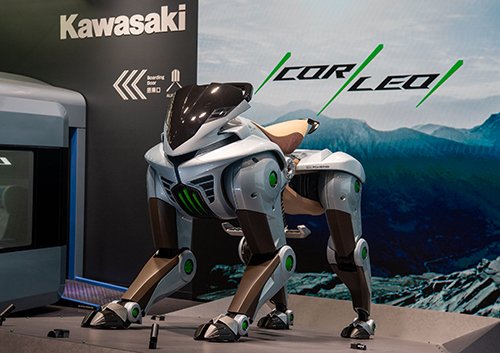 Street, VIDEO, Corléo : le lion mécanique de Kawasaki qui veut tuer le quad… et repenser l’aventure tout-terrain