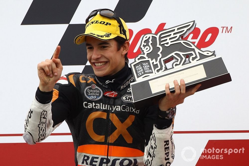 En 2012, Marc Márquez quittait la catégorie Moto2 sur un coup de maître.